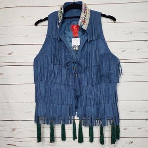Fringe Vest